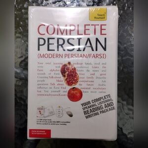 Teach Yourself Complete Persian Book and Audio Course